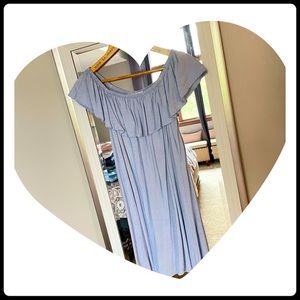 Off-the-Shoulder Dress